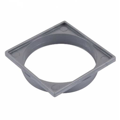 Porta Grelha Quadrada Prata DN100 Tigre Porta Grelha Quadrada Prata DN100 Tigre