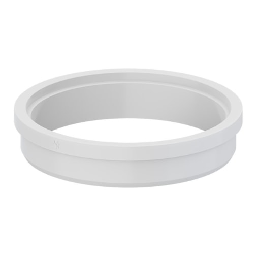 Porta Grelha Redonda Branca DN100 Tigre Porta Grelha Redonda Branca DN100 Tigre