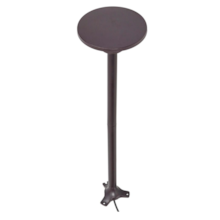 Poste Balizador Eclipse Marrom 3000K 12W Gaya Poste Balizador Eclipse Marrom 3000K 12W Gaya