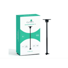 Poste Balizador Eclipse Preto 3000K 12W Gaya Poste Balizador Eclipse Preto 3000K 12W Gaya