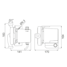 Pressurizador de Água PL-20 220V Lorenzetti Pressurizador de Água PL-20 220V Lorenzetti