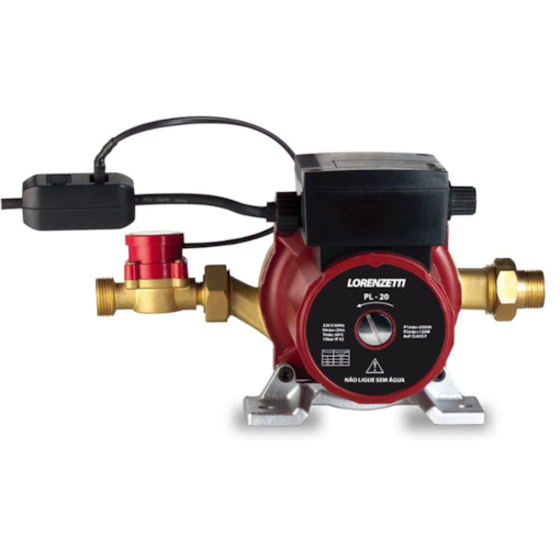 Pressurizador de Água PL-20 220V Lorenzetti Pressurizador de Água PL-20 220V Lorenzetti