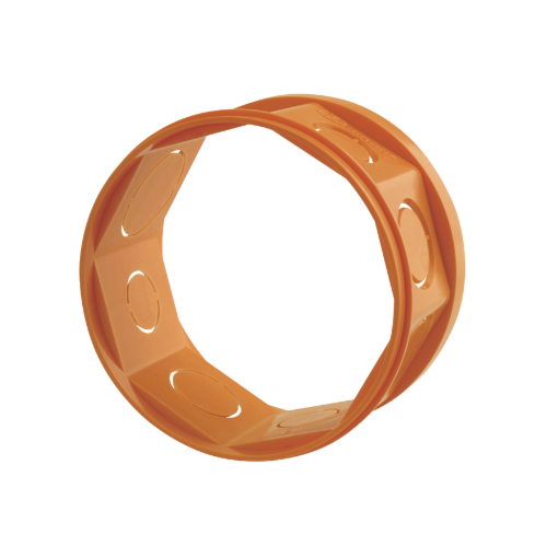 Prolongador para Caixa de Luz Centro de Laje Reforçado Laranja Krona Prolongador para Caixa de Luz Centro de Laje Reforçado Laranja Krona