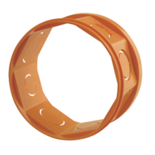 Prolongador para Caixa de Luz Centro de Laje Reforçado Laranja Krona Prolongador para Caixa de Luz Centro de Laje Reforçado Laranja Krona