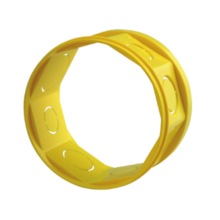 Prolongamento para Caixa de Luz Octogonal Amarelo Krona Prolongamento para Caixa de Luz Octogonal Amarelo Krona