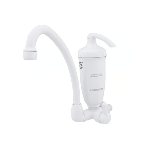 Purificador com Torneira Acqua Bella Parede Branco Lorenzetti Purificador com Torneira Acqua Bella Parede Branco Lorenzetti