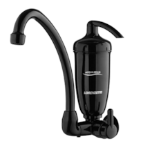 Purificador com Torneira Acqua Bella Parede Preto Lorenzetti Purificador com Torneira Acqua Bella Parede Preto Lorenzetti