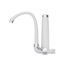 Purificador Parede Branco/Cromado Tigre Purificador Parede Branco/Cromado Tigre