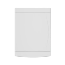 Quadro de Distribuição PVC Embutir Sem Barramento 12/16 Disjuntores Tigre Quadro de Distribuição PVC Embutir Sem Barramento 12/16 Disjuntores Tigre