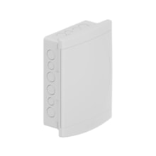 Quadro de Distribuição PVC Embutir Sem Barramento 12/16 Disjuntores Tigre Quadro de Distribuição PVC Embutir Sem Barramento 12/16 Disjuntores Tigre