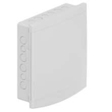 Quadro de Distribuição PVC Embutir Sem Barramento 18/24 Disjuntores Tigre Quadro de Distribuição PVC Embutir Sem Barramento 18/24 Disjuntores Tigre