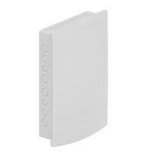 Quadro de Distribuição PVC Embutir Sem Barramento 27/36 Disjuntores Tigre Quadro de Distribuição PVC Embutir Sem Barramento 27/36 Disjuntores Tigre