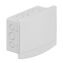 Quadro de Distribuição PVC Embutir Sem Barramento 3/4 Disjuntores Tigre Quadro de Distribuição PVC Embutir Sem Barramento 3/4 Disjuntores Tigre