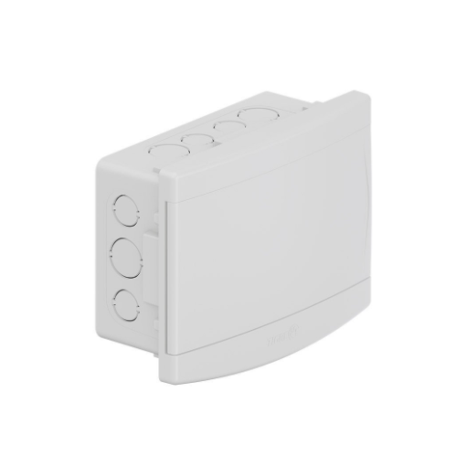 Quadro de Distribuição PVC Embutir Sem Barramento 3/4 Disjuntores Tigre Quadro de Distribuição PVC Embutir Sem Barramento 3/4 Disjuntores Tigre