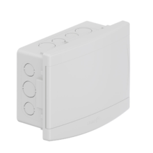 Quadro de Distribuição PVC Embutir Sem Barramento 6/8 Disjuntores Tigre Quadro de Distribuição PVC Embutir Sem Barramento 6/8 Disjuntores Tigre