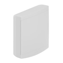 Quadro de Distribuição PVC Sobrepor Sem Barramento 18/24 Disjuntores Tigre Quadro de Distribuição PVC Sobrepor Sem Barramento 18/24 Disjuntores Tigre