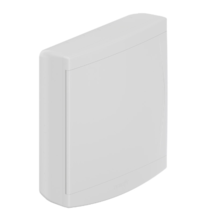 Quadro de Distribuição PVC Sobrepor Sem Barramento 18/24 Disjuntores Tigre Quadro de Distribuição PVC Sobrepor Sem Barramento 18/24 Disjuntores Tigre