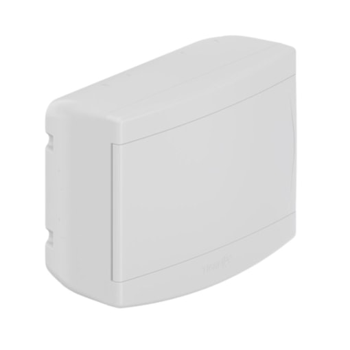 Quadro de Distribuição PVC Sobrepor Sem Barramento 6/8 Disjuntores Tigre Quadro de Distribuição PVC Sobrepor Sem Barramento 6/8 Disjuntores Tigre