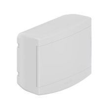 Quadro de Distribuição PVC Sobrepor Sem Barramento 6/8 Disjuntores Tigre Quadro de Distribuição PVC Sobrepor Sem Barramento 6/8 Disjuntores Tigre