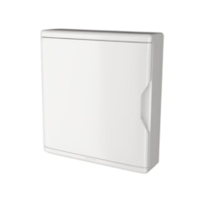 Quadro de Distribuição sem Barramento 12D/9N Sobrepor Krona Quadro de Distribuição sem Barramento 12D/9N Sobrepor Krona