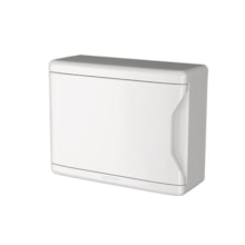 Quadro de Distribuição sem Barramento 12D/9N Sobrepor Krona Quadro de Distribuição sem Barramento 12D/9N Sobrepor Krona