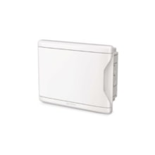 Quadro de DIstribuição sem Barramento 16D/11N Embutir Krona Quadro de DIstribuição sem Barramento 16D/11N Embutir Krona