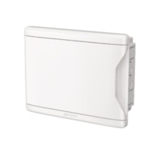 Quadro de Distribuição sem Barramento 8D/6N Embutir Krona Quadro de Distribuição sem Barramento 8D/6N Embutir Krona