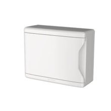 Quadro de Distribuição sem Barramento 8D/6N Sobrepor Krona Quadro de Distribuição sem Barramento 8D/6N Sobrepor Krona