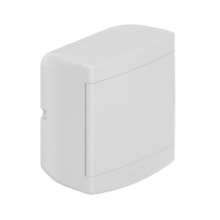 Quadro de Distribuição Sobrepor Sem Barramento 3/4 Disjuntores Tigre Quadro de Distribuição Sobrepor Sem Barramento 3/4 Disjuntores Tigre