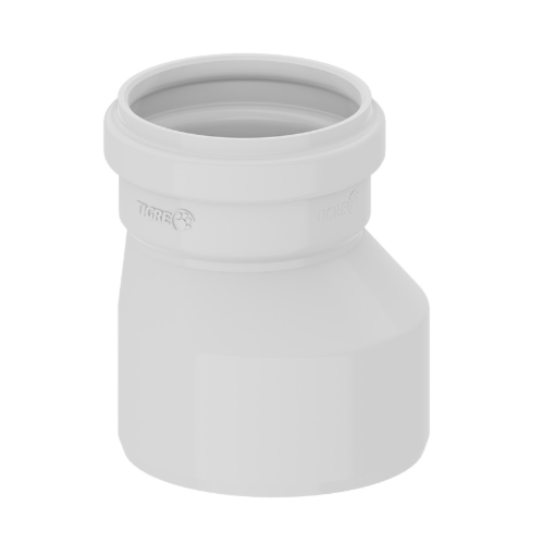 Redução Excêntrica de Esgoto 200x150mm Tigre Redução Excêntrica de Esgoto 200x150mm Tigre