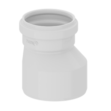 Redução Excêntrica de Esgoto 200x150mm Tigre Redução Excêntrica de Esgoto 200x150mm Tigre