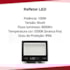 Refletor Led 100W 6500K Bivolt Preto LL-1199 LedBee R100B