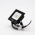 Refletor Led 10W 6500K Bivolt Preto LL-1196 LedBee R10B