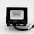 Refletor Led 10W 6500K Bivolt Preto LL-1196 LedBee R10B