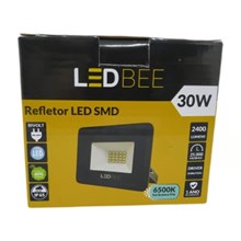 Refletor LED 30W 6500K LedBee