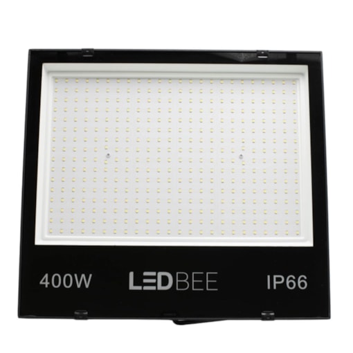 Refletor Led 400W  6500K Bivolt LL-1220 LedBee R400B