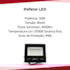 Refletor Led 50W 6500K Bivolt LL-1268 LEDBEE R50B