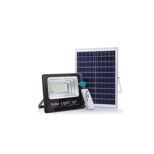 Refletor Solar com Controle Remoto 6500K 100W Gaya Refletor Solar com Controle Remoto 6500K 100W Gaya