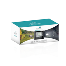 Refletor Solar com Controle Remoto 6500K 20W Gaya Refletor Solar com Controle Remoto 6500K 20W Gaya