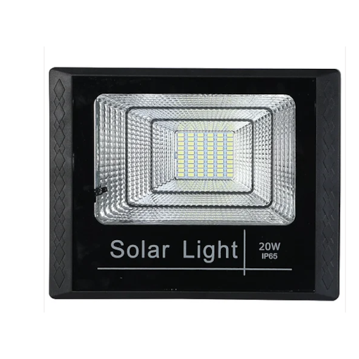 Refletor Solar com Controle Remoto 6500K 20W Gaya