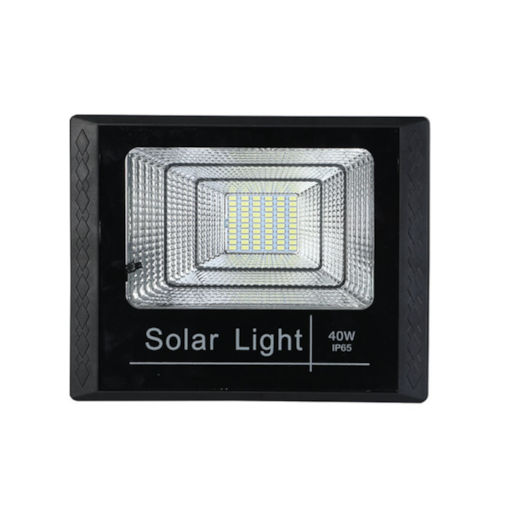 Refletor Solar Com Controle Remoto 6500K 40W Gaya Refletor Solar Com Controle Remoto 6500K 40W Gaya