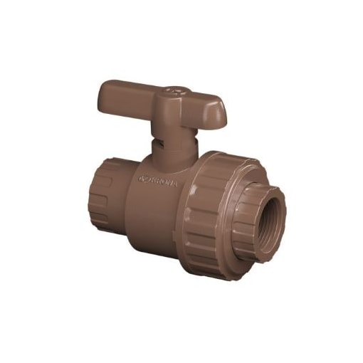 Registro de Esfera com União Roscável 1.1/4'' Krona Registro de Esfera com União Roscável 1.1/4'' Krona