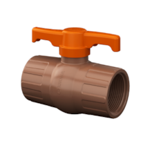 Registro de Esfera sem União Roscável 1/2'' Krona Registro de Esfera sem União Roscável 1/2'' Krona