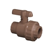 Registro Esfera com União Roscável 1.1/2'' Krona Registro Esfera com União Roscável 1.1/2'' Krona