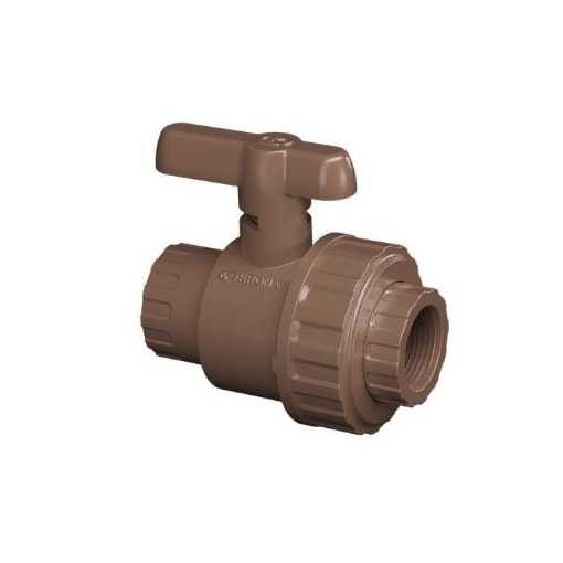 Registro Esfera com União Roscável 1'' Krona Registro Esfera com União Roscável 1'' Krona