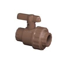 Registro Esfera com União Roscável 1'' Krona Registro Esfera com União Roscável 1'' Krona