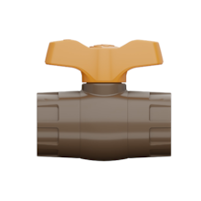 Registro Esfera VS Compacto Soldável 25mm Tigre Registro Esfera VS Compacto Soldável 25mm Tigre