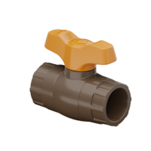 Registro Esfera VS Compacto Soldável 60mm Tigre Registro Esfera VS Compacto Soldável 60mm Tigre