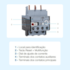 Rele Sobrecarga Térmico Az 15-23A RW27-2D3-U023 Weg
