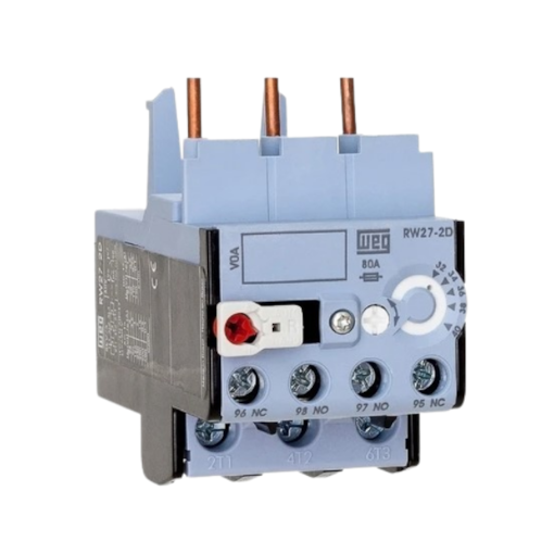 Rele Sobrecarga Térmico Az 7-10A RW27-2D3-U010 Weg Rele Sobrecarga Térmico Az 7-10A RW27-2D3-U010 Weg